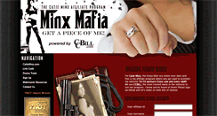 Desktop Screenshot of minxmafia.com